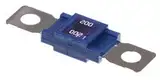 2x Flachstecksicherung Mega-Sicherung 200A / 32V / blau