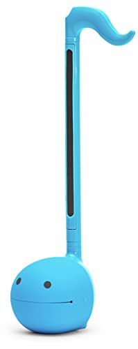 Otamatone Regular Blau Elektronisches Musik Instrument, Tragbar Digitale Musikinstrumente Synthesizer, Kinder Teenager Erwachsene, Spaß Coole Geburtstag Weihnachten Geschenk Spielzeug