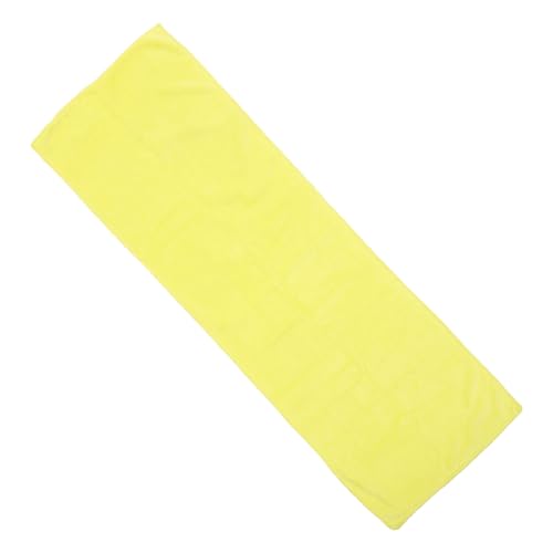 TOYANDONA Mikrofaser Sporttuch Schnelltrocknendes Kühlhandtuch Für Fitness Yoga Camping Und Gelb Und Atmungsaktiv
