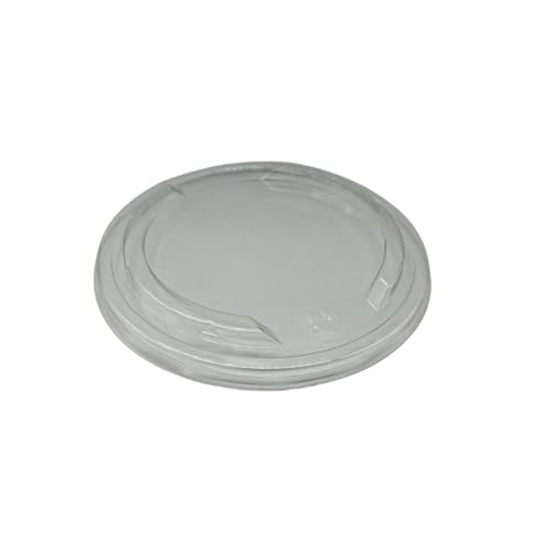 300 RPET Deckel Ø 190 x 20 mm für Pappschalen 21140