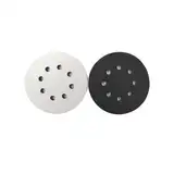 2 Stück Polierpads 125mm Soft Schwamm Interface Pad Polierschwamm Klett Schleifteller für Bosch Professional Adapter Accessories Schleifteller Polierteller Schleifpapier Klett