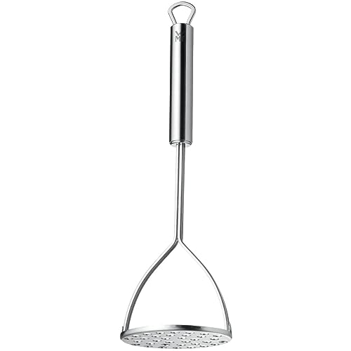 WMF Profi Plus Kartoffelstampfer 28,5 cm, Cromargan Edelstahl teilmattiert, spülmaschinengeeignet