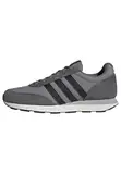 adidas Herren Run 60s 3.0 Leather Shoes Schuhe, Grey Three/Grey Four, 45 1/3 EU