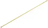 GLORIA Messing-Verlängerungsrohr Typ 110 – 1 m Drucksprüher Verlängerung, Sprühlanzen Verlängerung, Zubehör für Drucksprühgeräte und Rückensprüher, 9 mm Innendurchmesser, aus Messing