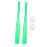 HEMOTON 1 Set Baseball Schläger Klein Und Outdoor Schaumstoff Kleinkind Hover Outdoor Kinderspielzeug Outdoor Spielzeuge Für Alter 2 4 Kunststoff Hellgrün