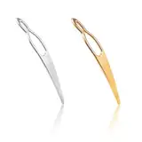 Dreadlocks-Werkzeug, 2 Pcs Haarflechtwerkzeuge, Haar sperrwerkzeug, Dreadlocks Haken, Haarverriegelungswerkzeugen für Zopf-DIY-Weberei