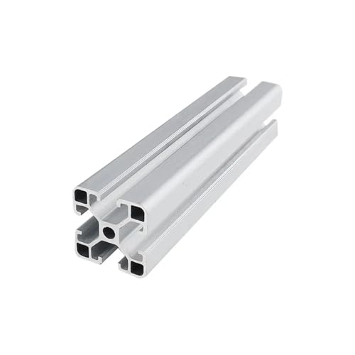 UQMBCEFDQ 4040 Aluminiumprofil 8,2 mm T-Nut 4040 Aluminium-Strangpressprofil eloxiert 100-600 mm(600mm)