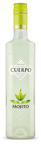 Cuerpo - Mojito Trinkfertiger Cocktail auf Rumbasis, 15% Vol (1 x 0,7L)