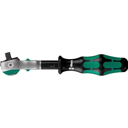 Wera Zyklop Speed-Knarre 8000 A mit 1/4"-Antrieb, 1/4 Zoll x 152 mm, 05003500001