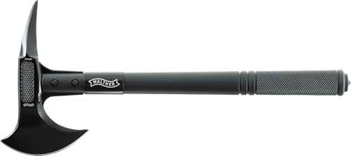 Walther Axt Tactical Tomahawk, 420 Stahl, feststehendes Messer, ideal für Outdoor Aktivitäten