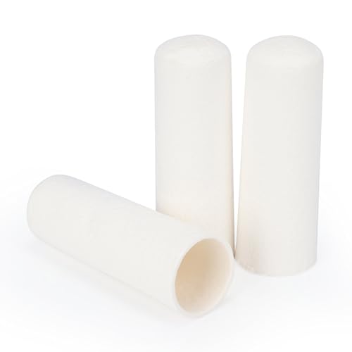 Labasics Cellulose-Extraktionshülsen, 34 mm Durchmesser, 100 mm Länge, Soxhlet-Extraktionshülsen, 25er Pack