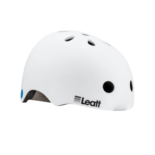 Leatt Helmet MTB Urban 1.0 V22 Wht #M/L 55-59cm