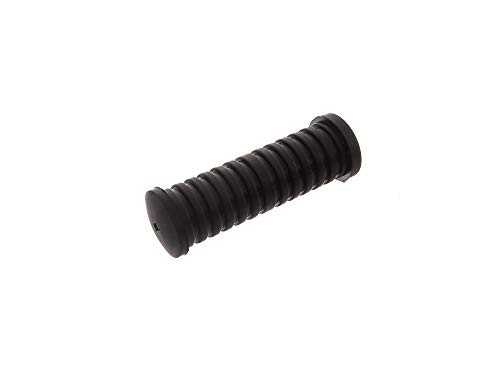 Fußrastengummi neue Riffelung, quergerippt - für Simson S50, S51, S70, S53, S83, SR4