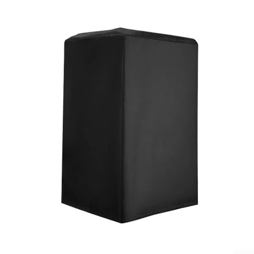 Lautsprecherabdeckung Wasserdichte Schutztasche für aufrechte Lautsprecher Multimedia Audio Equipment Staubschutz 210D Material Schwarz Verschiedene Größen erhältlich (33 x 38,1 x 55,9 cm)