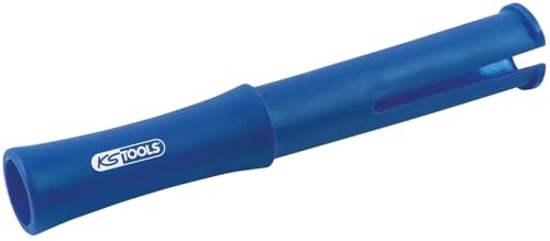 KS Tools 500.8023 Abrollgriff für Lenkradwickelfolie, blau