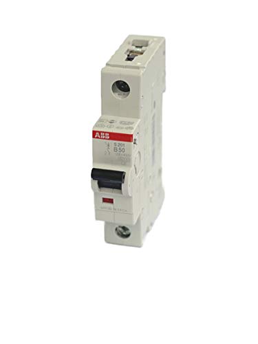 ABB S200 MCB Leitungsschutzschalter Typ B, 1-polig 50A 230V, Abschaltvermögen 6 kA System Pro M Compact