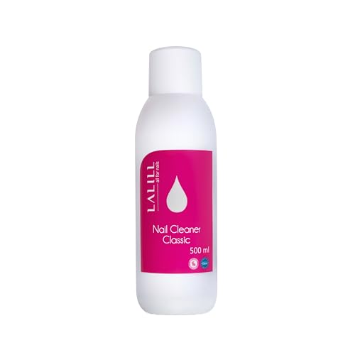 LALILL Nagel Cleaner 500ml - Nagelentfetter - Nagel Entfetter für Polish, Gele, Hybride und Pinsel - Nail Cleaner Gelnägel - Starke Desinfektion, Zerstört Bakterien, Reiniger, Schwitzschicht