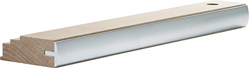 wolfcraft Schlagholz, Aluminium, "Profi" I 6947000 I Schlagholz für den Dauereinsatz, Beige