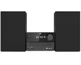 JVC UX-C25DAB - Micro HiFi-System mit CD, USB, Bluetooth, DAB+, UKW-RDS, Line-In und IR-Fernbedienung, Schwarz