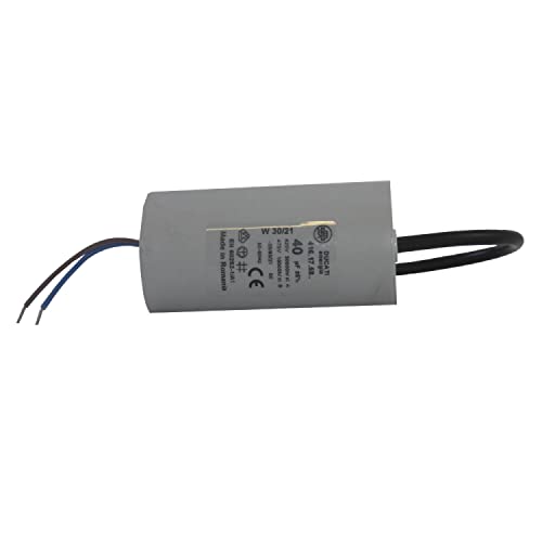 KRÄNZLE-43035 Kondensator 40µF für 230V/50Hz Motor
