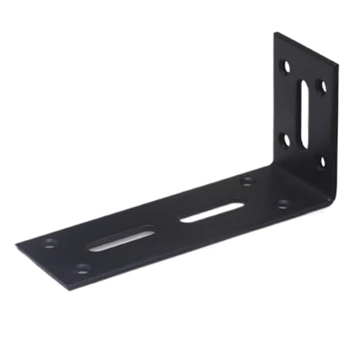 Ajhui 1Pcs Edelstahl 90 Grad Winkel Halterung Ecke Joint Verschluss Möbel Tür Schrank Bildschirme Wand(Small)