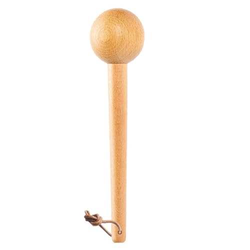 QmjdDymx Baseballhandschuh Mallet Holz Baseball Mallet Schwere Holzhandschuh Mallet für Baseball -Accessoire 31x6,8 cm, Baseballhandschuh Mallet Baseball Handschuh Hammer