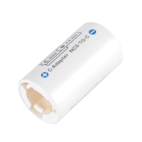 LR6 AA Zu C LR14 Batterie Adapter Hülle Konvertieren Sie LR6 In LR14 Für Elektronikladung Leicht Batteriehalter