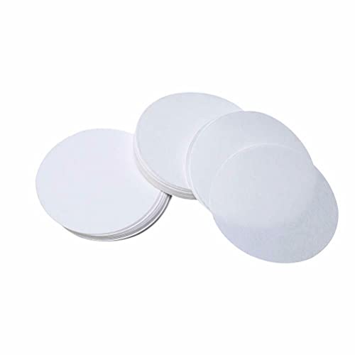 100 PCS qualitative oder quantitative Filterpapier 90mm 110mm 150mm Qualitative oder Quantitative Analyse Filter fürs Labor (Qualitative 90mm)