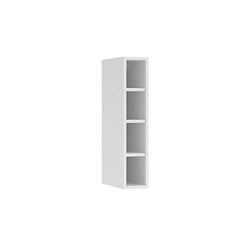 Vicco Hängeschrank Fame-Line, Weiß/Weiß, 15 cm