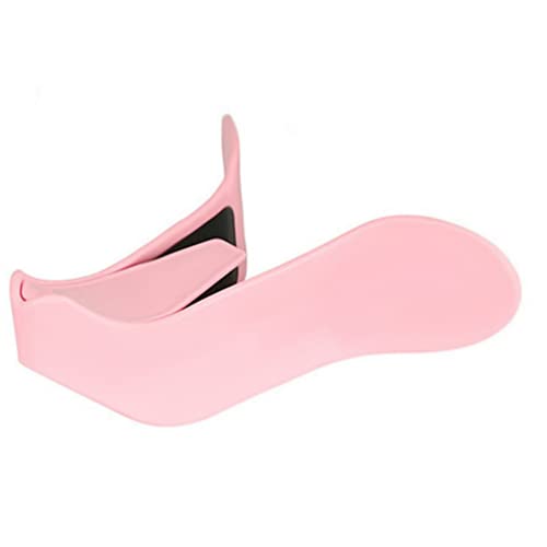 LTLCLZ Gymnastikraum Hüften Gymnastikraum Beckenboden Sexy Innenschenkel Gymnastikraum Haushaltsgeräte Gymnastikraum Hüftkorrektur,Rosa