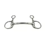 Equine Smile ES0099 Gebiss Ergobit Bit Baucher Trense Bauchergebiss Stangengebiss Stange Ringdurchmesser 45 mm Gebissstärke 14 mm (12.5 cm)