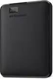 WD Elements Portable externe Festplatte 5 TB (mobiler Speicher, USB 3.0-Schnittstelle, Plug-and-Play, für Windows formatiert) Schwarz