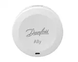 Danfoss Ally 014G2480 Raumsensor, Zigbee-zertifiziert, kabellos, mit Fernbedienung, Ally Heizkörperthermostate