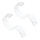 iplusmile 2stücke Acryl Gürtel Displayständer Für Supermarkt Geschäft Transparent Stabile Präsentation Für Gürtel Modeaccessoires Vielseitig Einsetzbar Als Ausstellungs