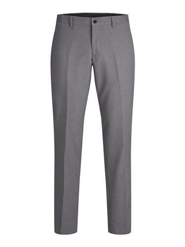 JACK & JONES Herren jprfranco broek noos Anzughose, Light Grey Melange, 52 EU