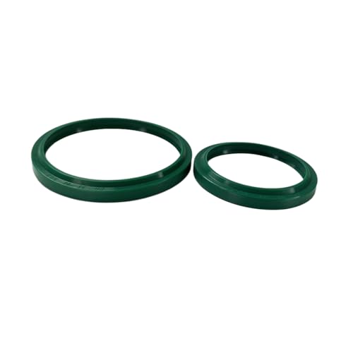 2 Stück Innendurchmesser 20mm DHS-Typ TPU Hydraulikzylinder-Kolbenstangen-Staubdichtung, Außendurchmesser 28mm, 20x28x4.5/6mm