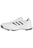 adidas Herren Tech Response 3.0 Wide Golf Shoes Golfschuhe, Cloud White/Dark Silver Metallic, 44 EU