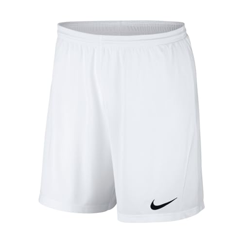Nike Herren M Nk Df Park Iii Nb K Shorts, White/Black, L EU