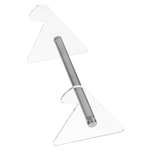 COMNESTBI Transparenter Acryl Tastaturständer Abnehmbarer Und Tragbarer Für Tastaturgrößen Ergonomisches Design Für Büro Zuhause Und Computerläden