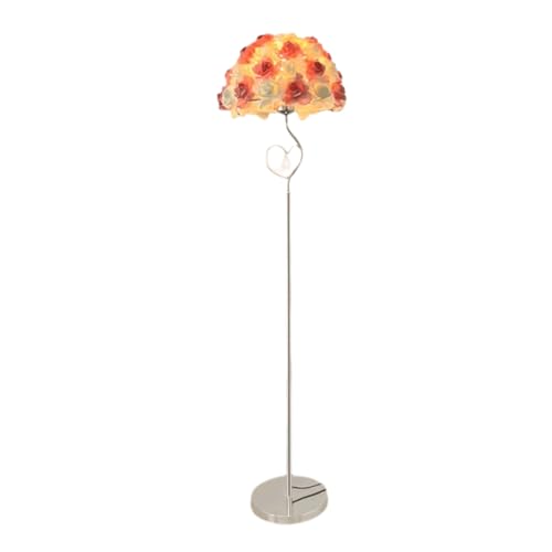 Stilvoll Eisenstehllampe kreative Plastiklampenschirm Stöbe Lampe Dimmbare Stöbe Lampe Wohnzimmer Schlafzimmer Stöbe Lampe stabil