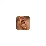 LOLIAS Kleine Goldene Creolen Ohrringe für Damen 316L Chirurgenstahl Huggie Creolen Ohrringe Knorpel Nase Lippen Daith Helix Piercing Schmuck Tiny Sleeper Creolen 18G Ohrpiercing 6/8/10/12MM