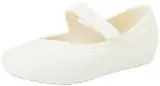 Crocs Brooklyn Mary Jane Flat T, Stucco, Größe 27, Stuck, 9 UK Child