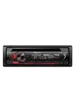 Pioneer DEH-S320BT, 1-DIN Autoradio, CD-Tuner mit RDS, Bluetooth, MP3, USB und AUX-Eingang, Freisprecheinrichtung, Smart Sync App, 13-Band-Equalizer