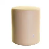 Kaikoon Sitzhocker Sitzwürfel Hocker Würfel Cubes Messe Creme Ø34 cm x 44 cm Neu