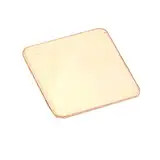 Xuulan Reines Kupferblech 1PCS 0,3mm 0,5mm 0,8mm 1mm 1,2mm Laptop Kupfer Blatt Platte Streifen Shim Thermal Pad kühlkörper Blatt for GPU CPU Chip Kühlung(1.2mm)