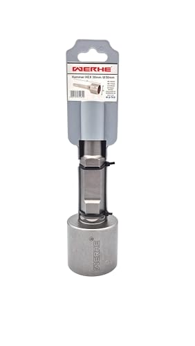 WERHE ® 65 A 50x70x220 Jack Hammer Star Picket Pfosten Driver Treiber Meißel Bit für Demolition Jackhammer Breaker