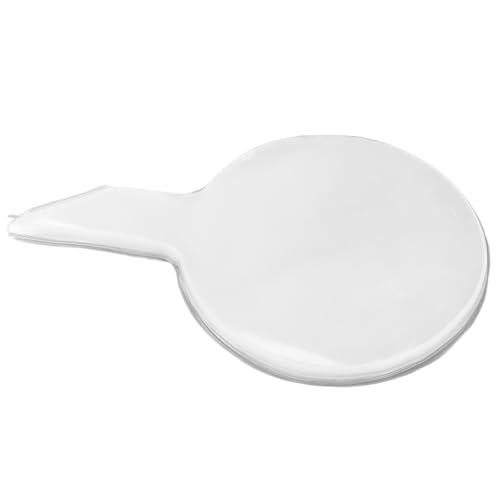 50 Stück 18 Zoll Klare Bobo-Luftballons, Hochzeitsdekoration aus PVC-Material, Transparente Luftballons für Verlobungen, Heiratsanträge, Bodenverkäufe