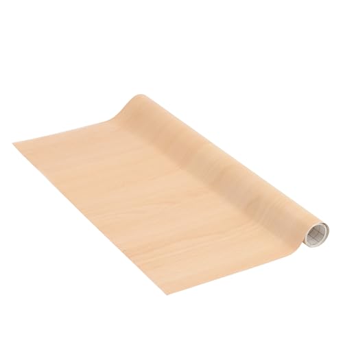 Venilia Klebefolie | Buche Holzoptik Braun | 90 cm x 2,1 m, Stärke 95μ | selbstklebende Möbel-Folie, Dekofolie, Tapete, Küchenfolie | ohne Phthalate | Made in EU