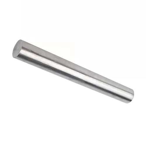 SLDMJFSZ Nickelstab, Nickel-Rundstab Metall Nickel Vollstab Durchmesser 15 bis 25 mm, Länge 100 mm, 99,6% hohe Reinheit,20x100mm