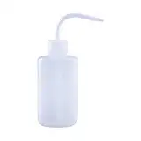 TAOYUN 250ml Sicherheits-Squeeze-Tropf-Waschflasche Kunststoff-Wasserdiffusor-Flasche Wasserflasche Tattoo-Flasche Wimpernreinigungs-Waschflasche